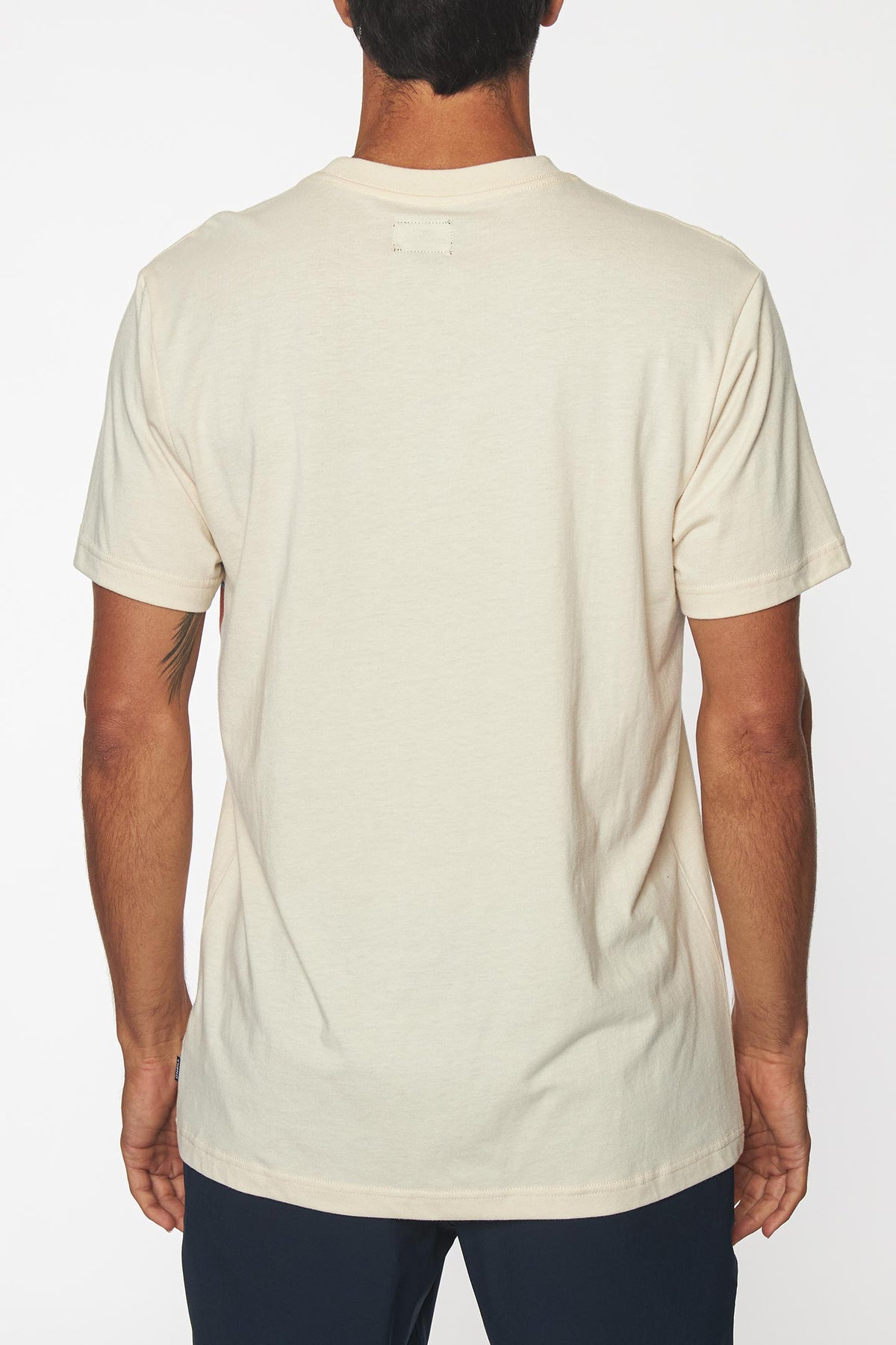 MENS HEIST PRINT CREW TEE