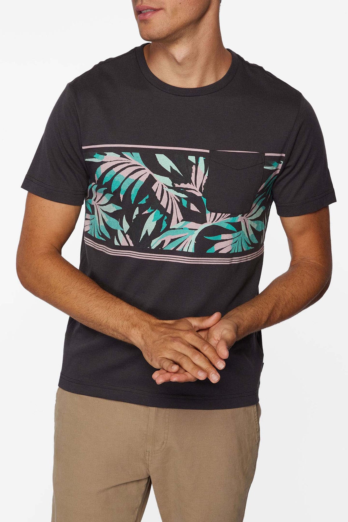 HEIST PRINT CREW TEE