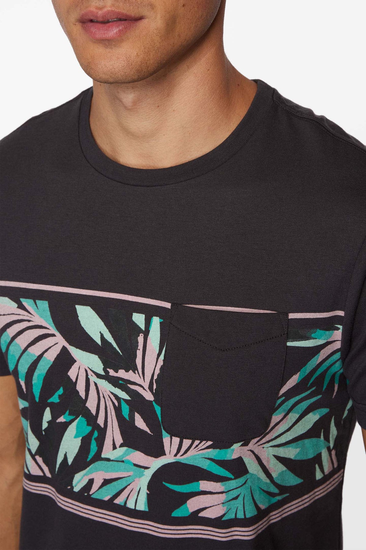 HEIST PRINT CREW TEE