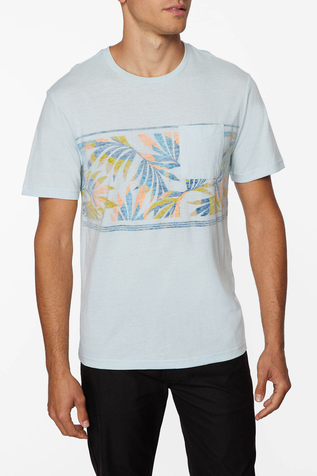 HEIST PRINT CREW TEE