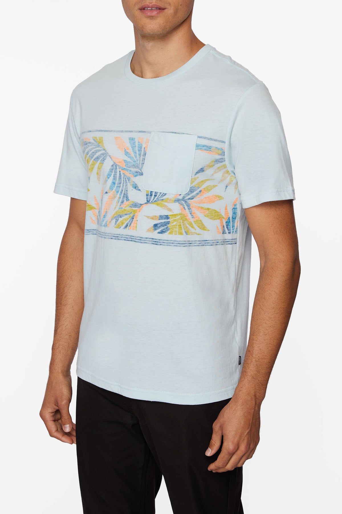HEIST PRINT CREW TEE