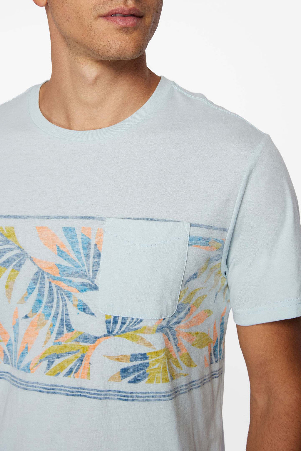 HEIST PRINT CREW TEE
