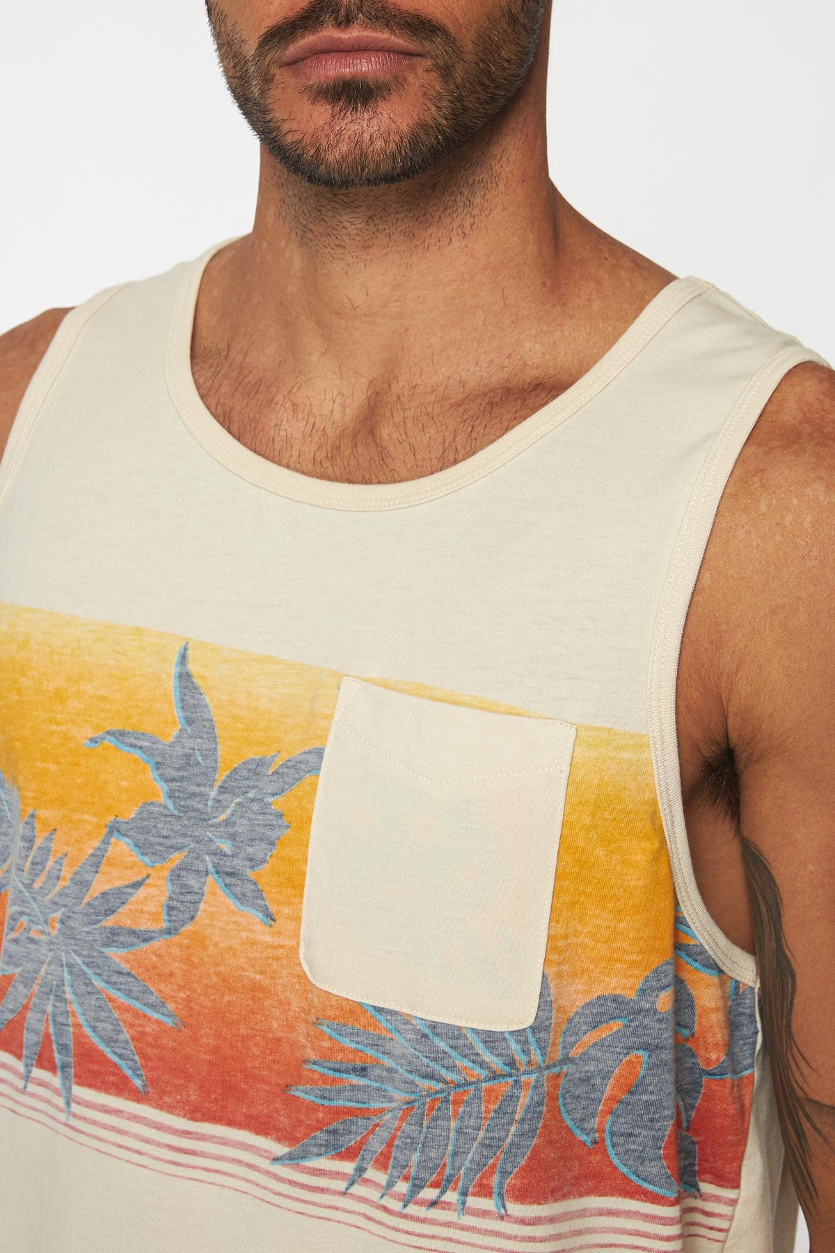 MENS HEIST TANK