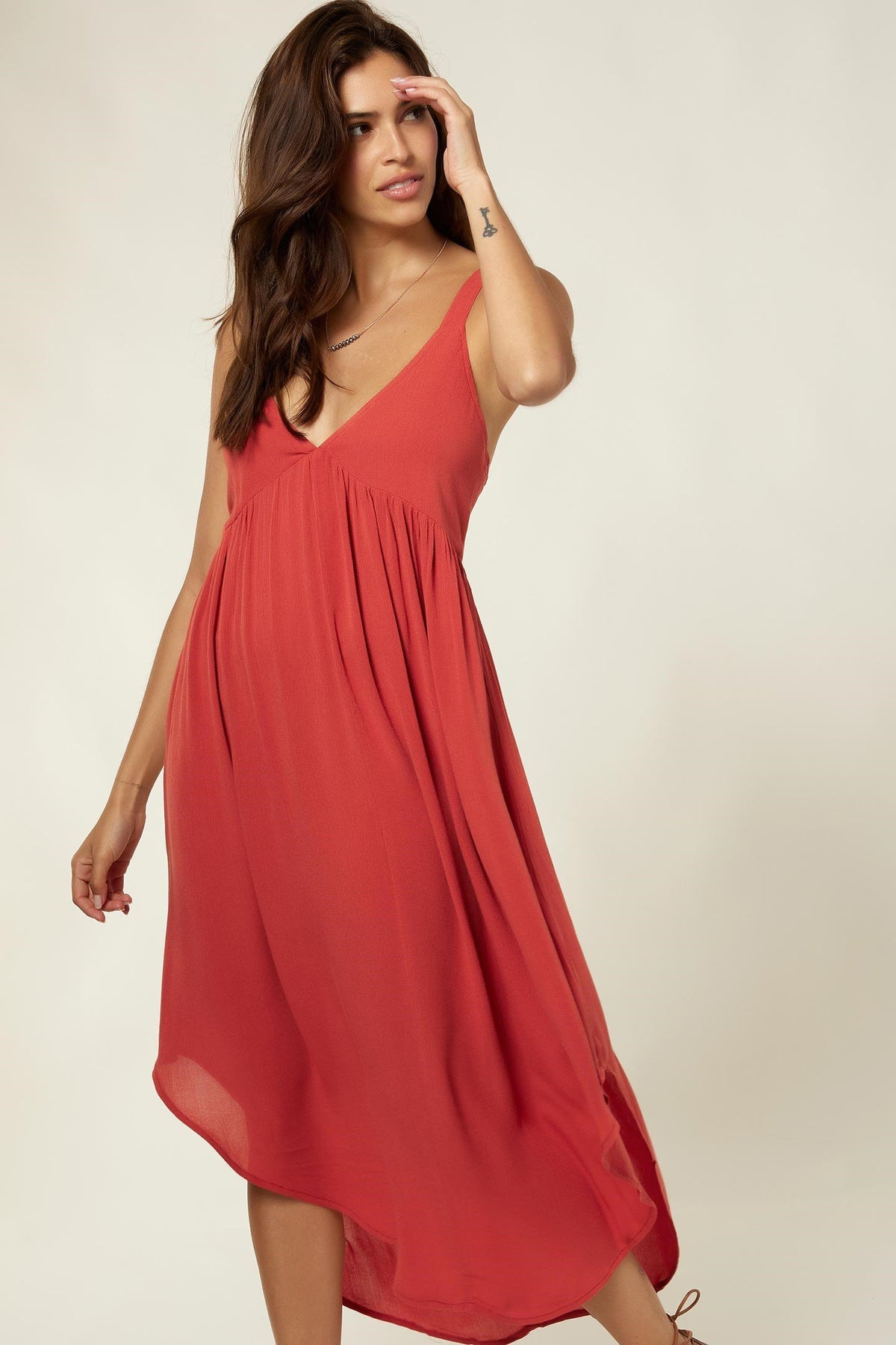 HORIZON MIDI TANK DRESS