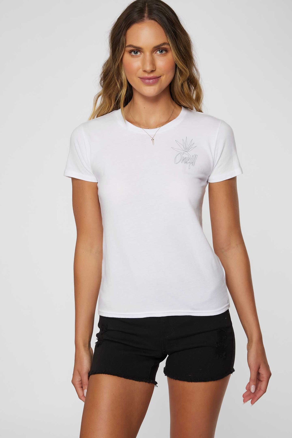 LADIES HOT TROPIC TEE