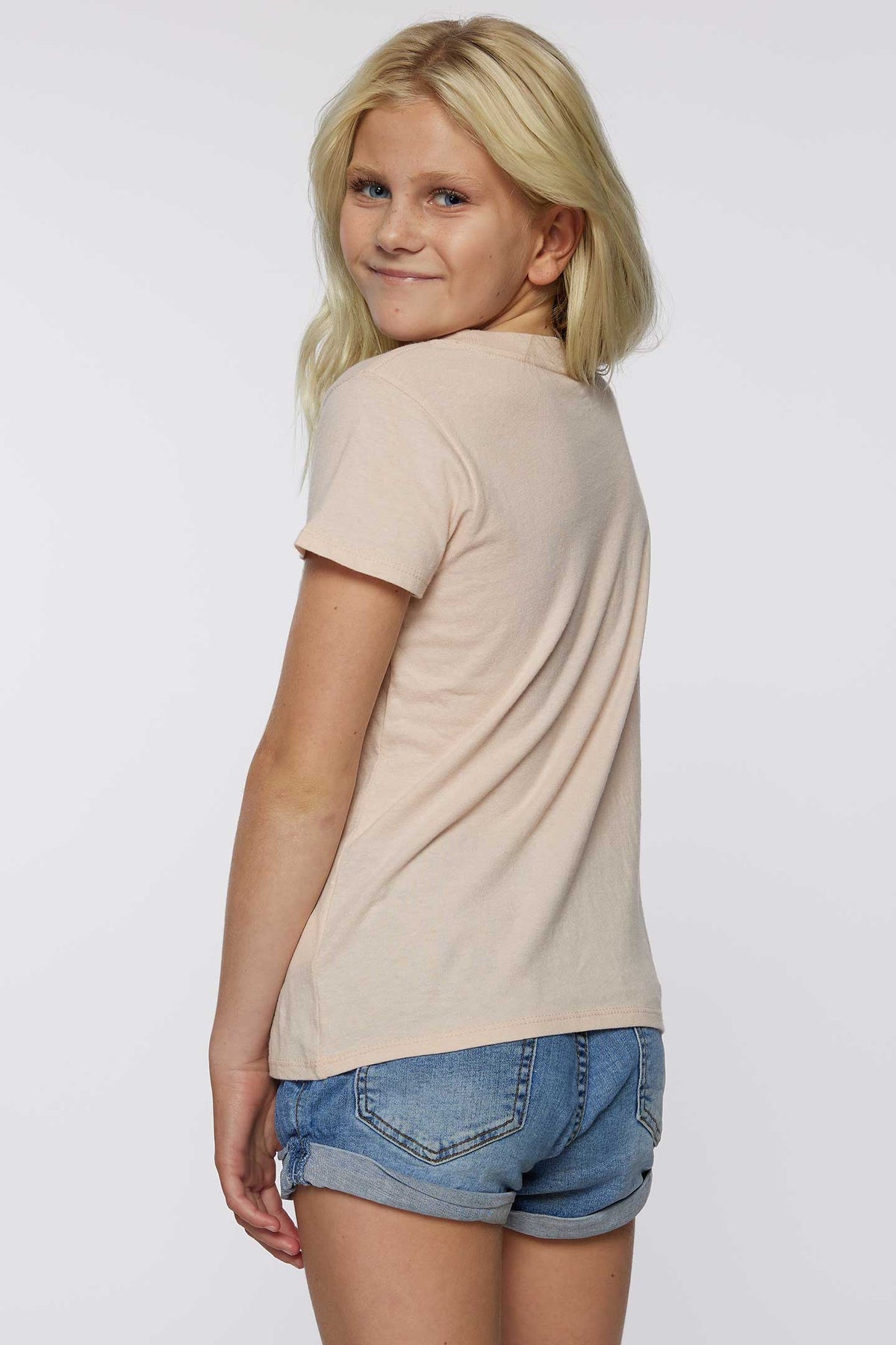 GIRL'S HUNTINGTON TEE