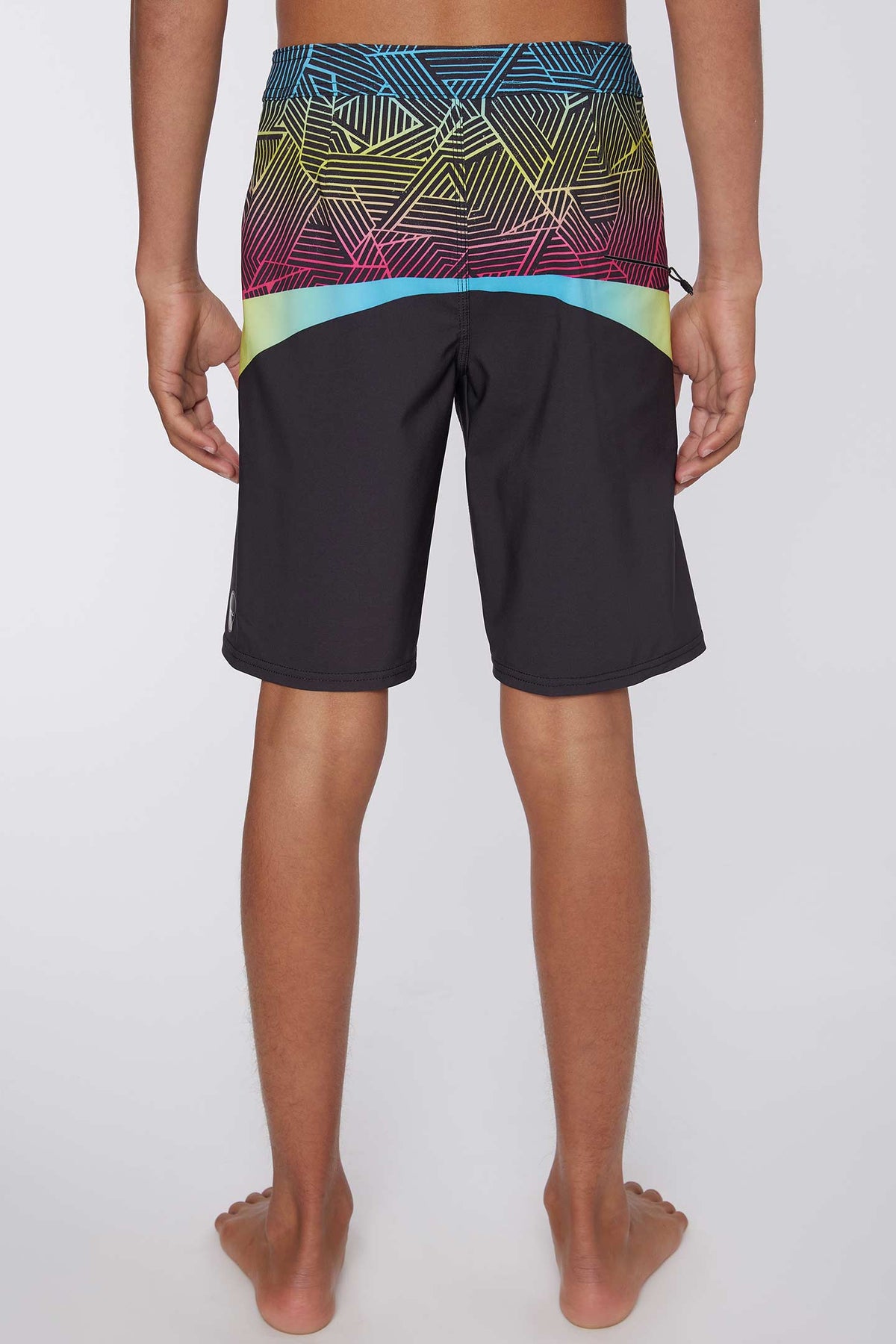 BOY'S HYPERFREAK BOARDSHORTS