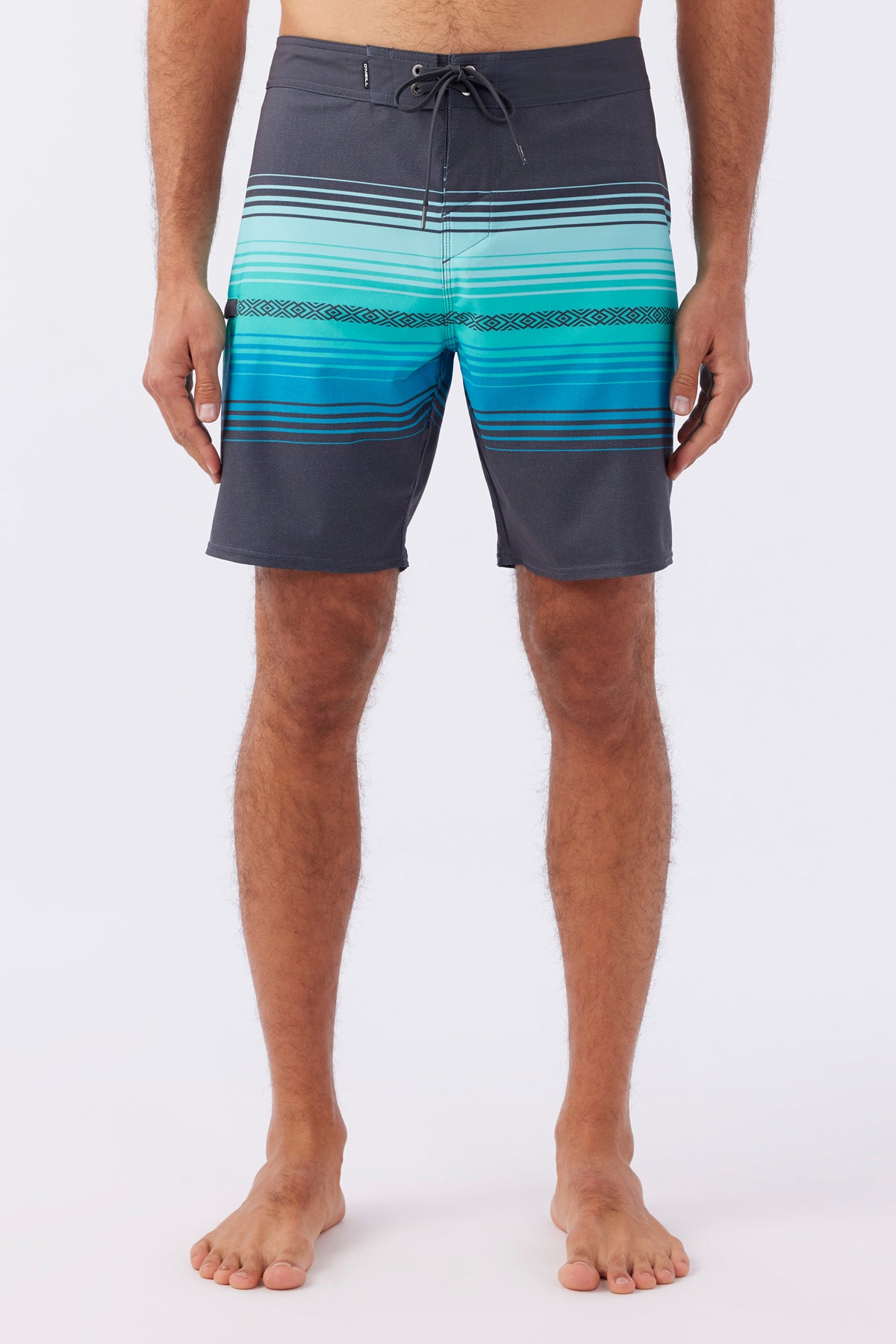 HYPERFREAK HEAT STRIPE LINE 19'' BOARDSHORT