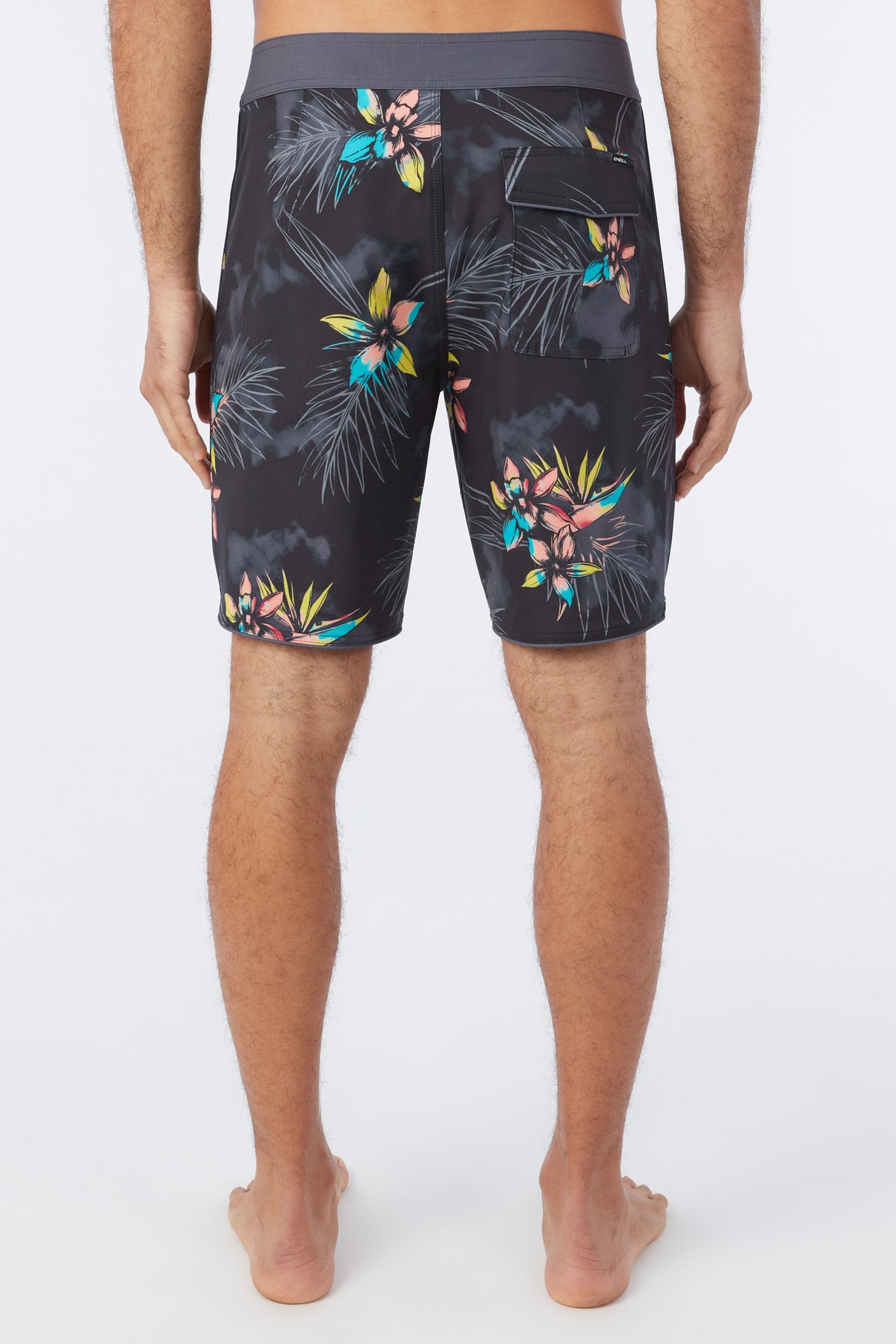 HYPERFREAK MYSTO SCALLOP 19'' BOARDSHORT
