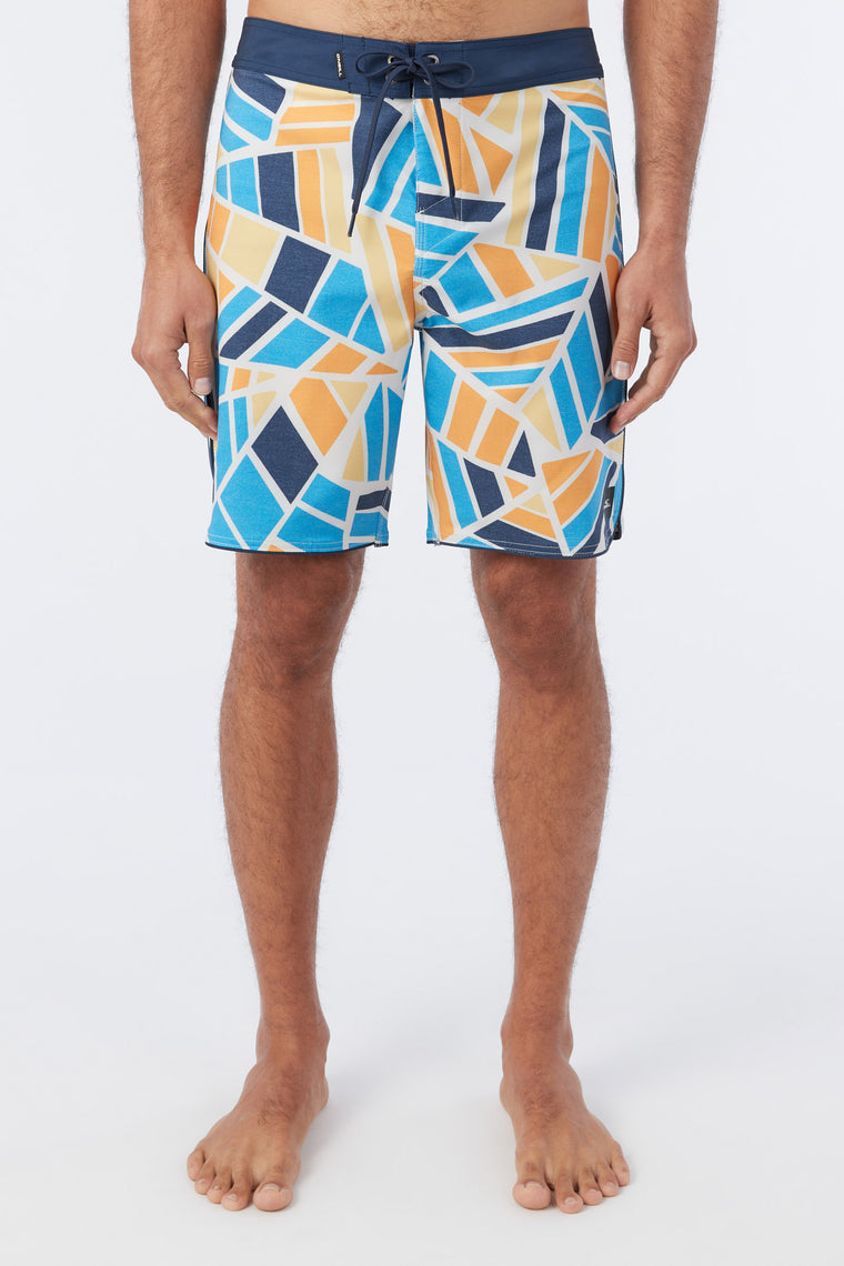 HYPERFREAK MYSTO SCALLOP 19'' BOARDSHORT