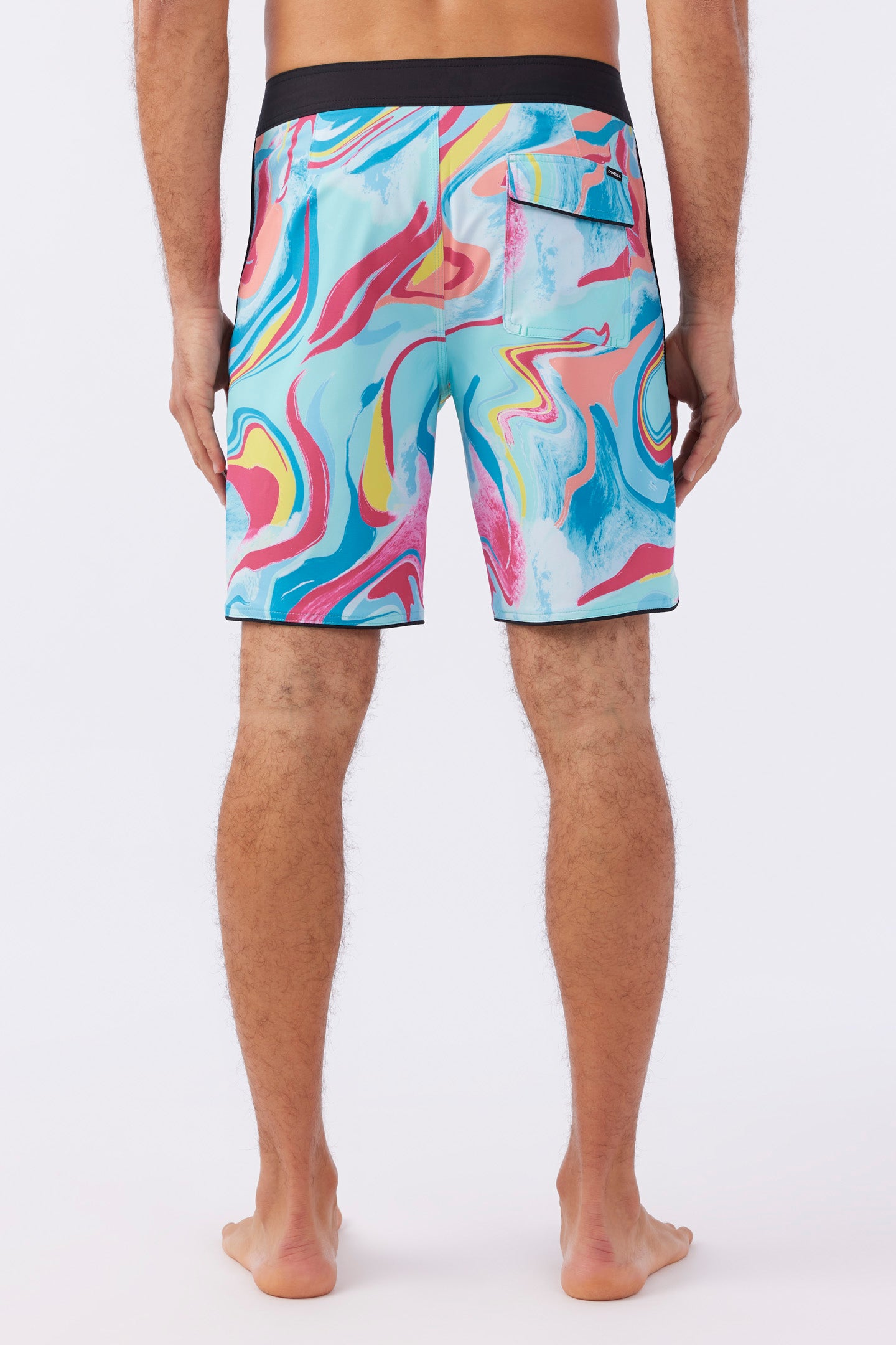 HYPERFREAK MYSTO SCALLOP 19'' BOARDSHORT