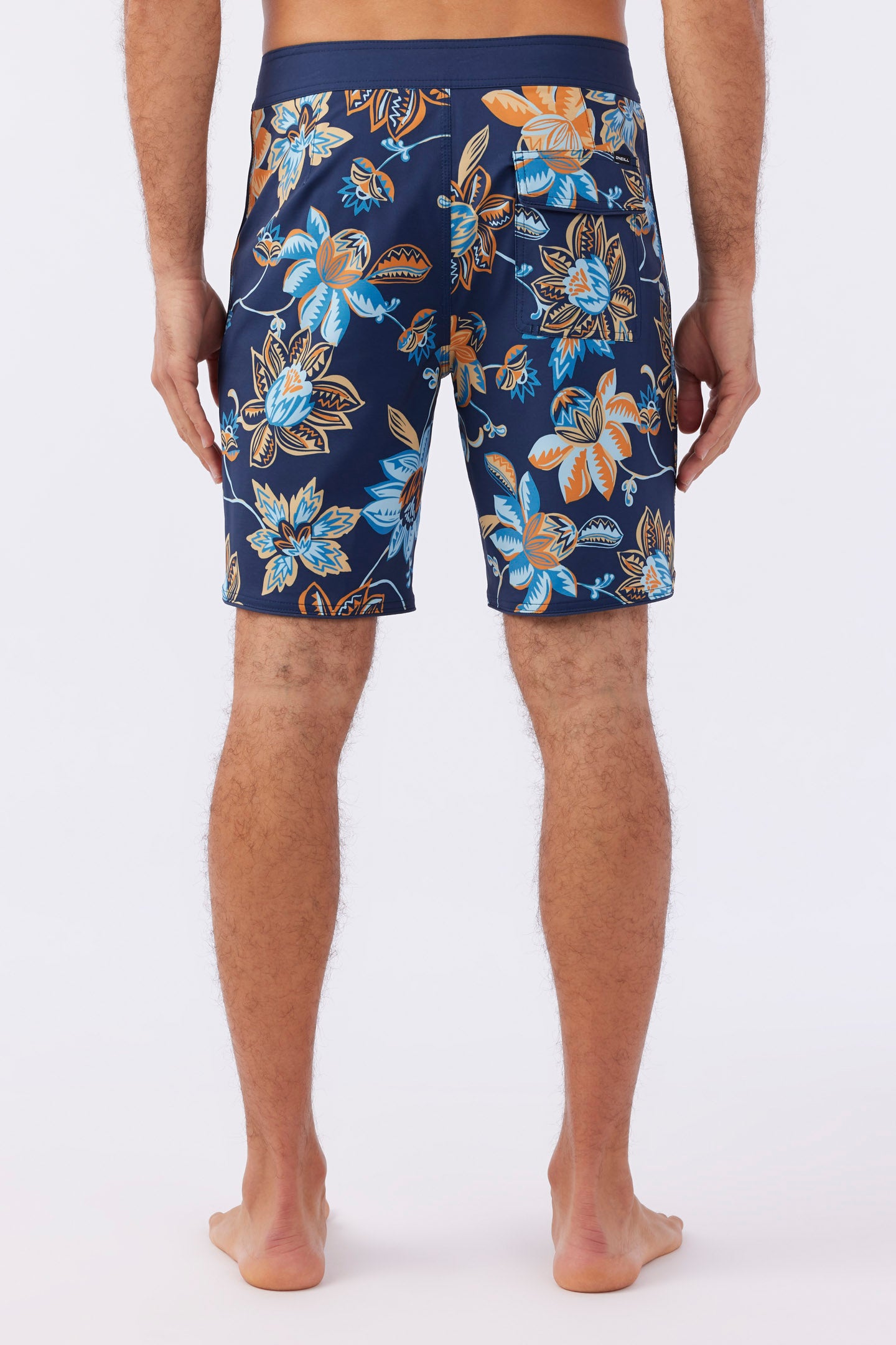 HYPERFREAK MYSTO SCALLOP 19'' BOARDSHORT