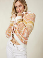 LADIES ISLA STRIPE SWEATER