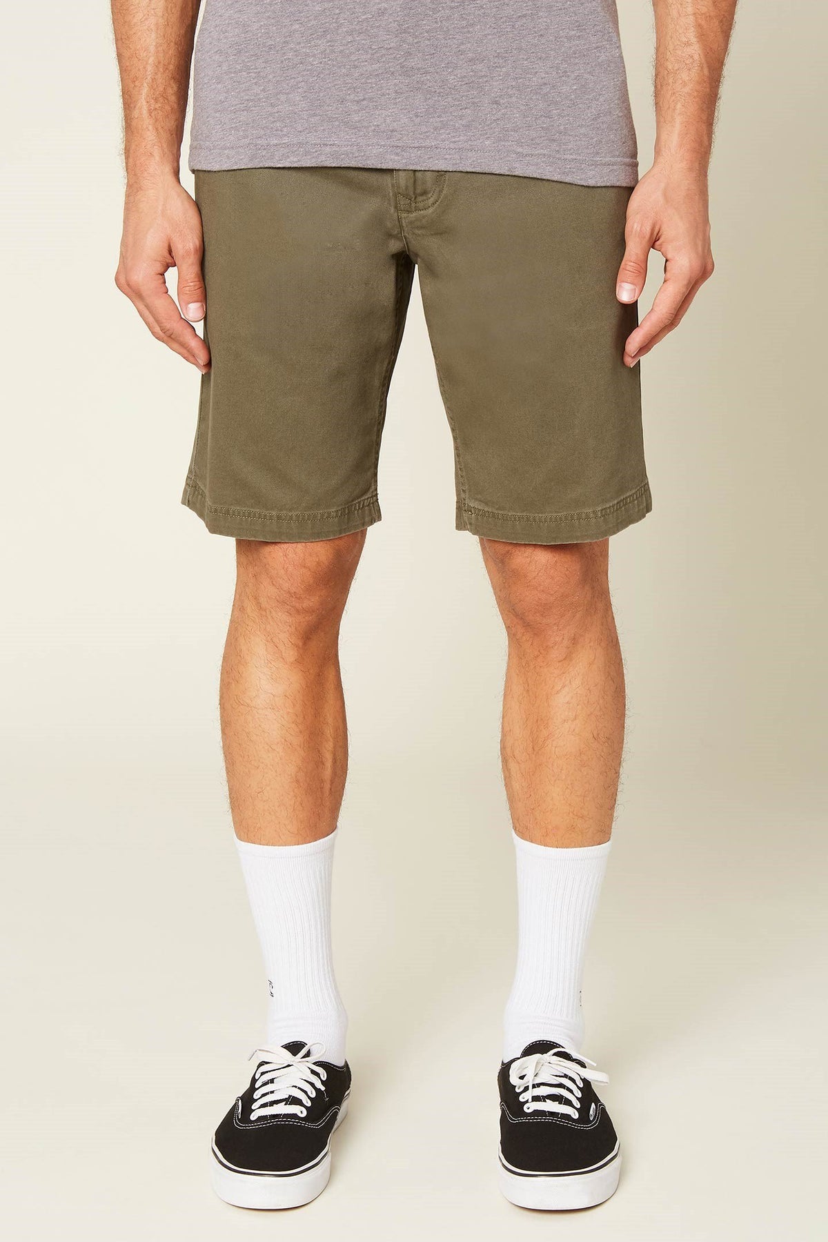 JAY STRETCH CHINO SHORT