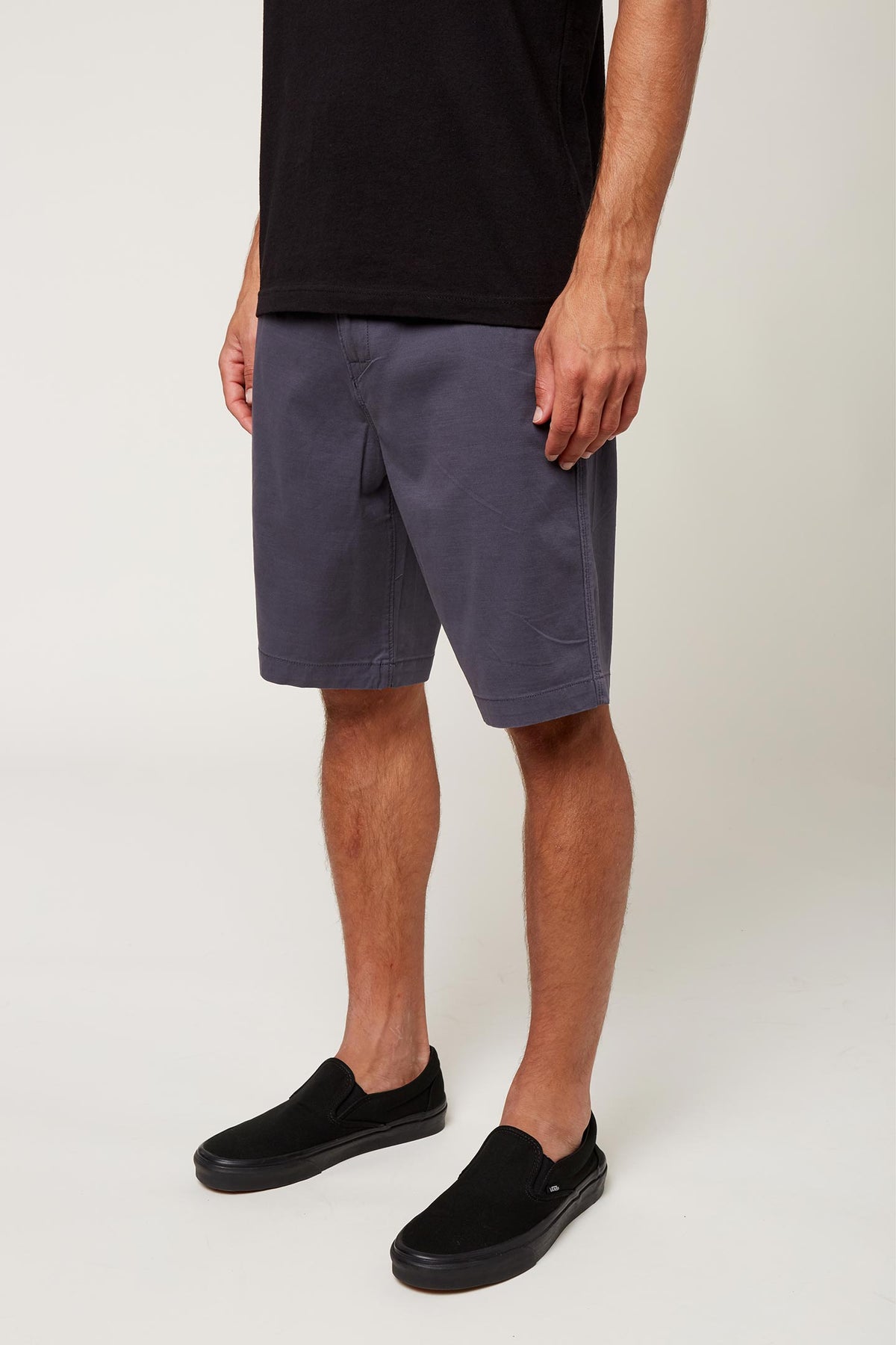 MENS JAY STRETCH CHINO SHORTS