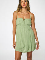 LADIES KALINE EYELET DRESS