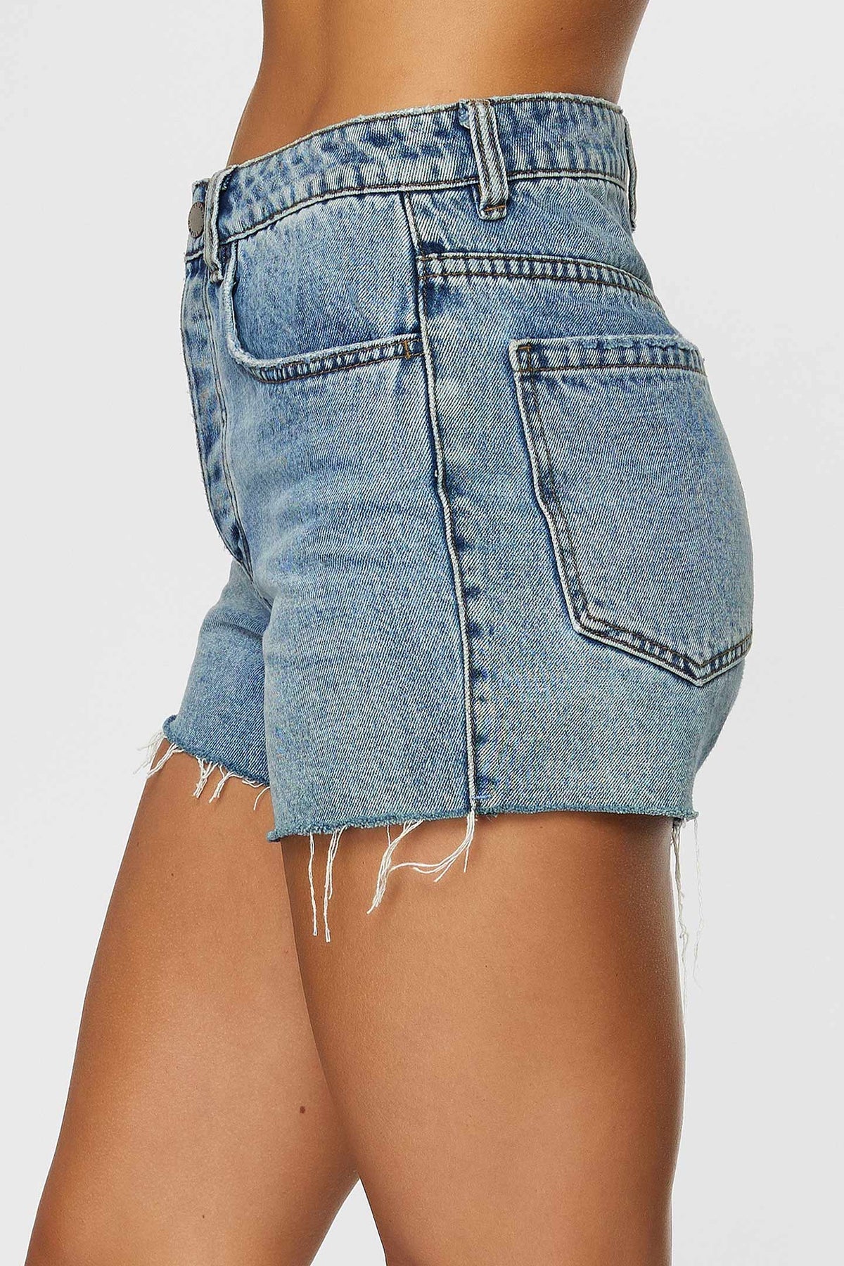 LADIES KELLERMAN DENIM SHORTS