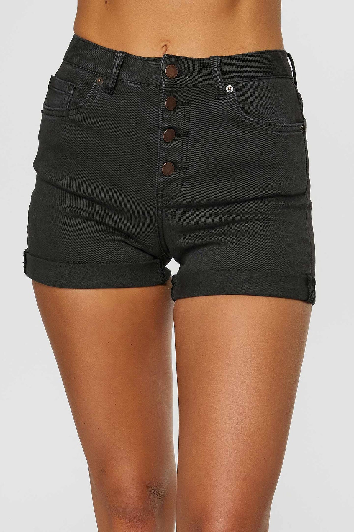 LADIES KELSEY DENIM SHORTS