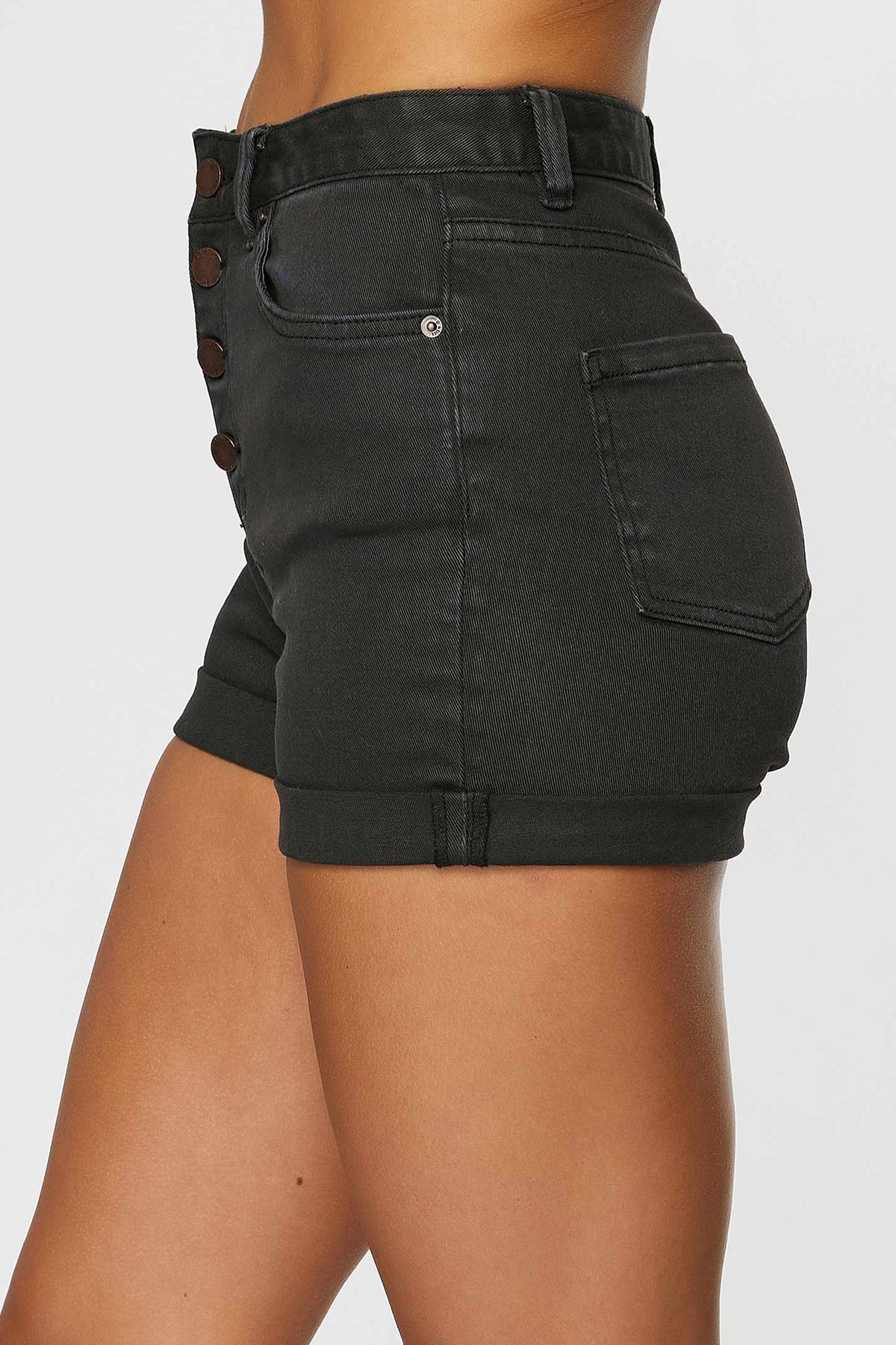LADIES KELSEY DENIM SHORTS