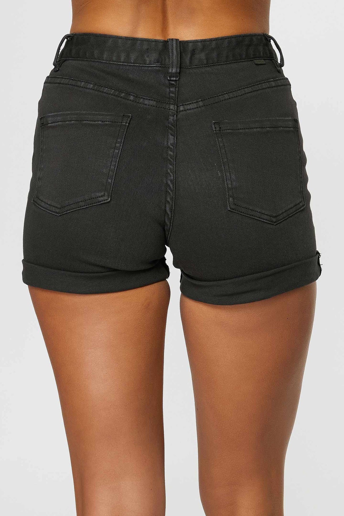 LADIES KELSEY DENIM SHORTS