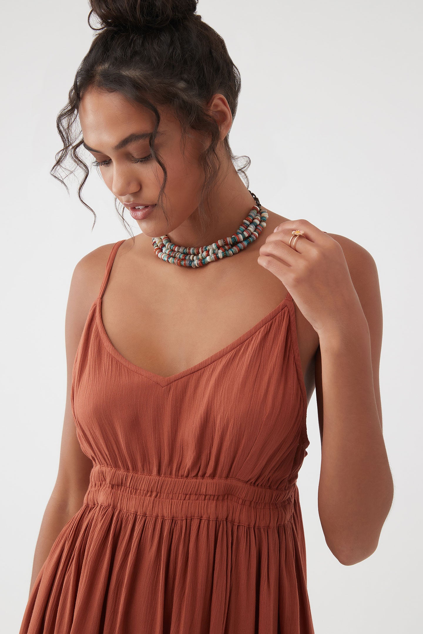 KENZIE TANK DRESS