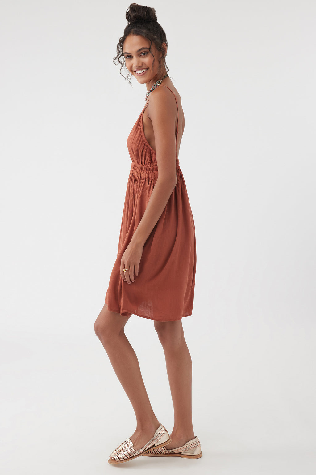 KENZIE TANK DRESS