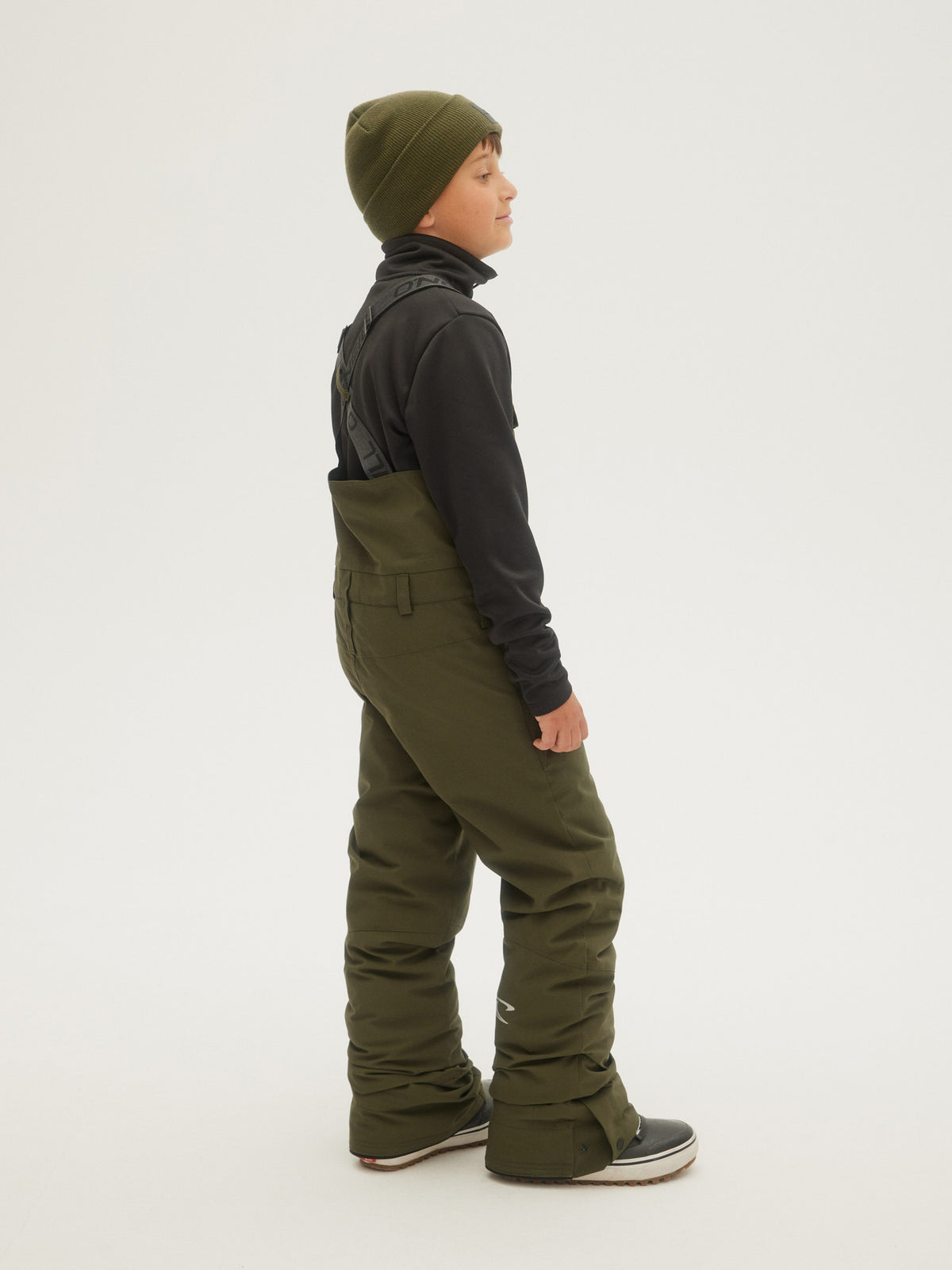 O'Neill Boys Bib Snow Pants in Forest Night