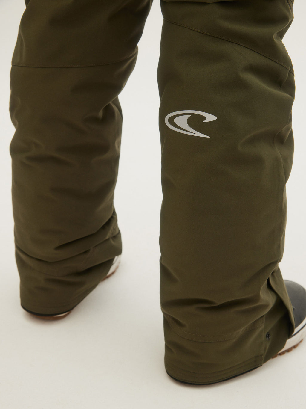 O'Neill Boys Bib Snow Pants in Forest Night