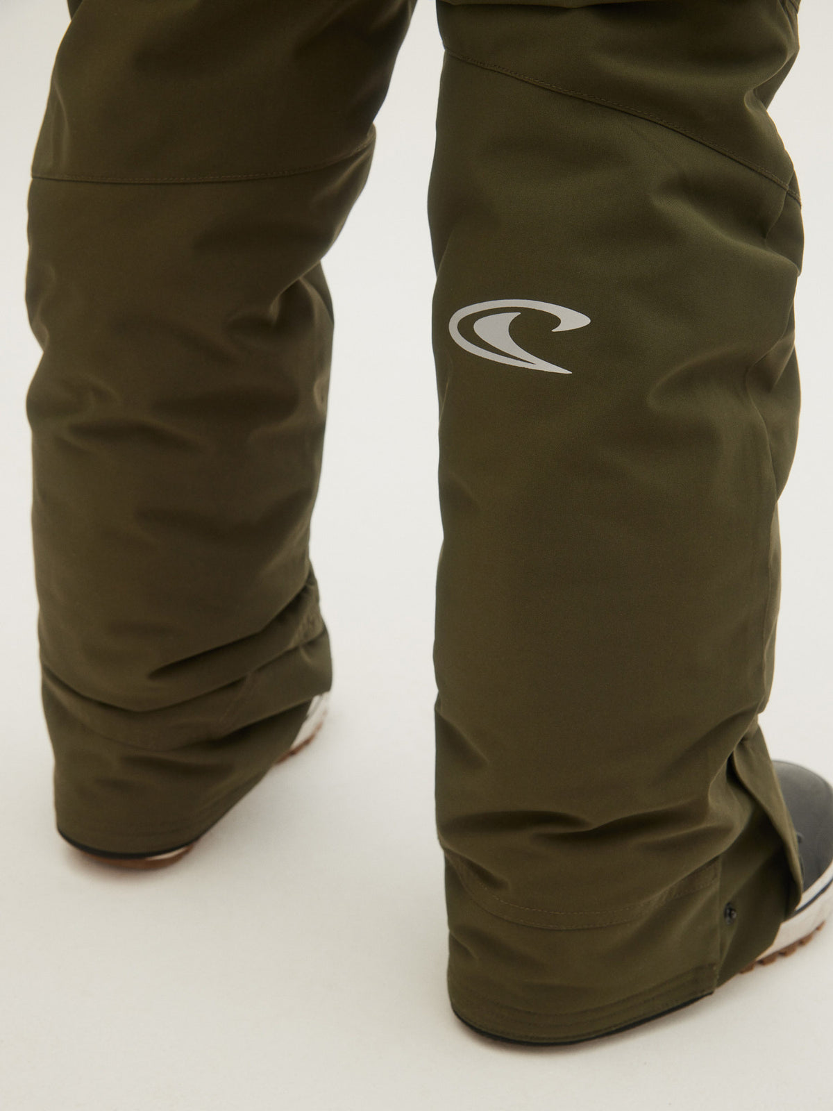 O'Neill Boys Bib Snow Pants in Forest Night
