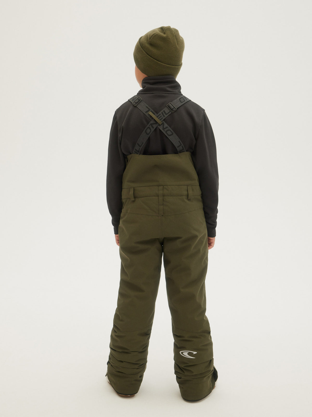O'Neill Boys Bib Snow Pants in Forest Night