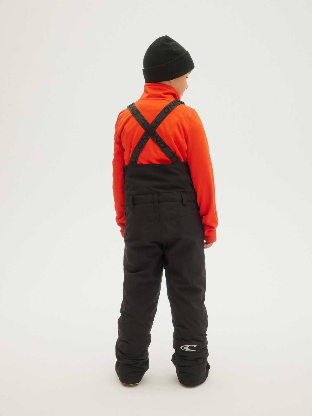 O'Neill Boys Bib Snow Pants in Black Out