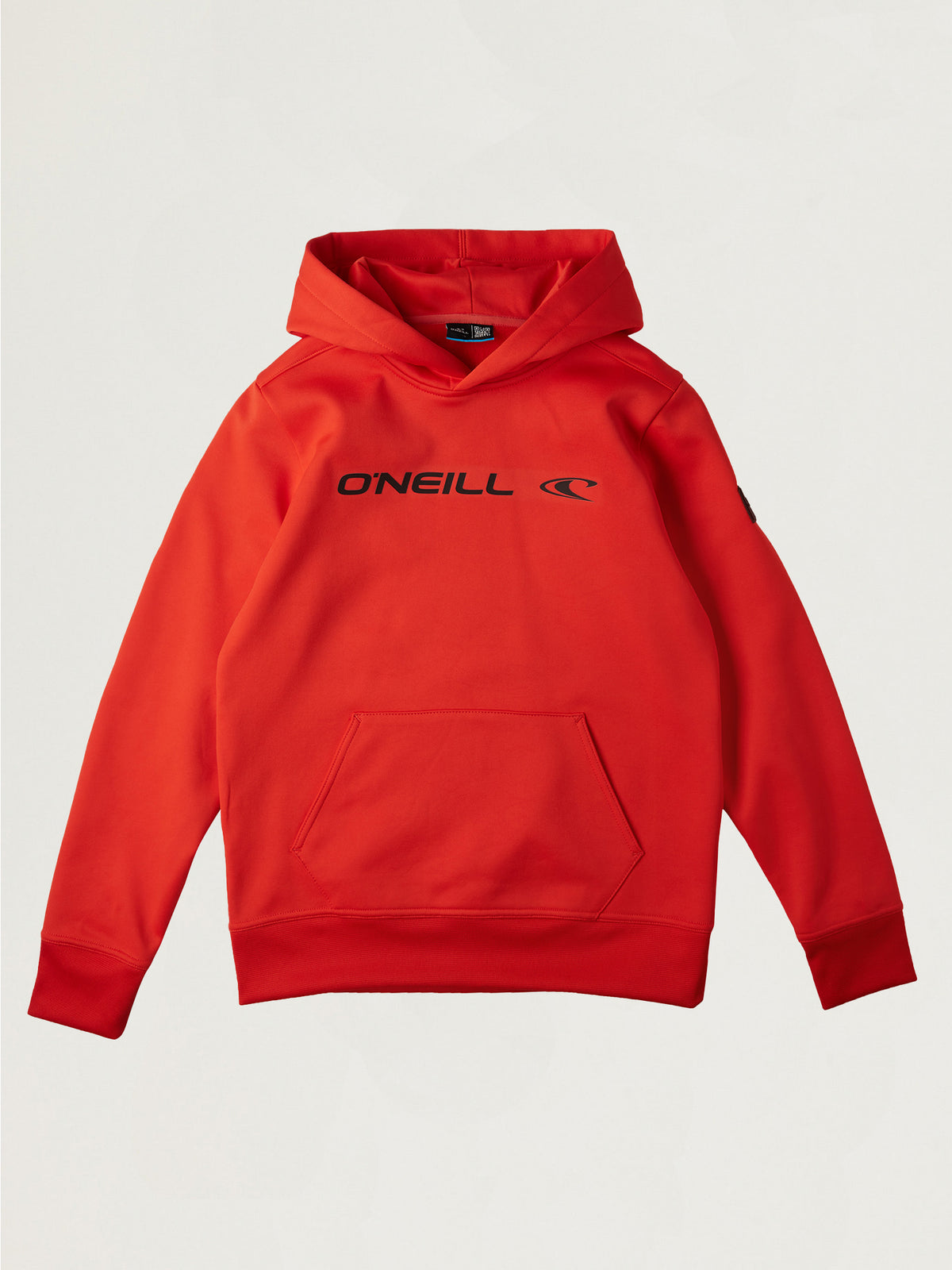O'Neill Kids Slope Hooded Fleece in Cherry Tomato