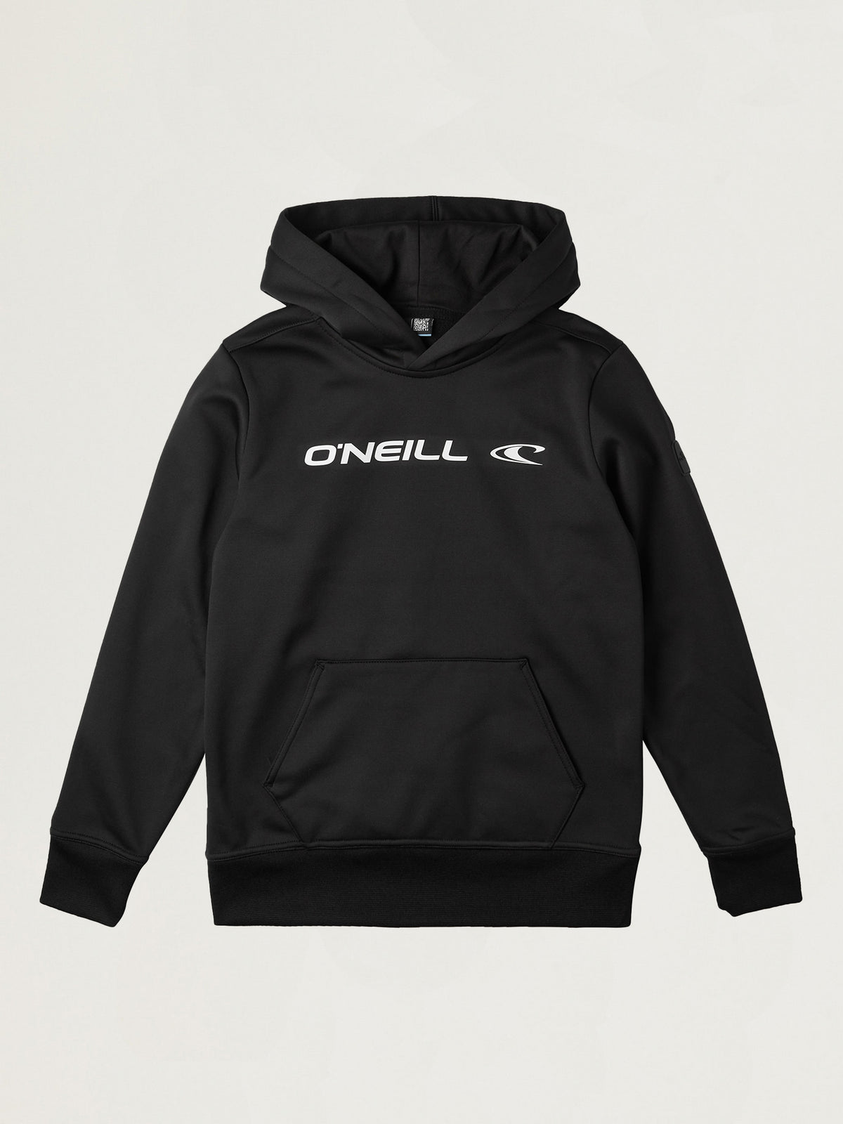O'Neill Kids Slope Hooded Fleece in Black Out