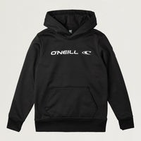 O'Neill Kids Slope Hooded Fleece in Black Out