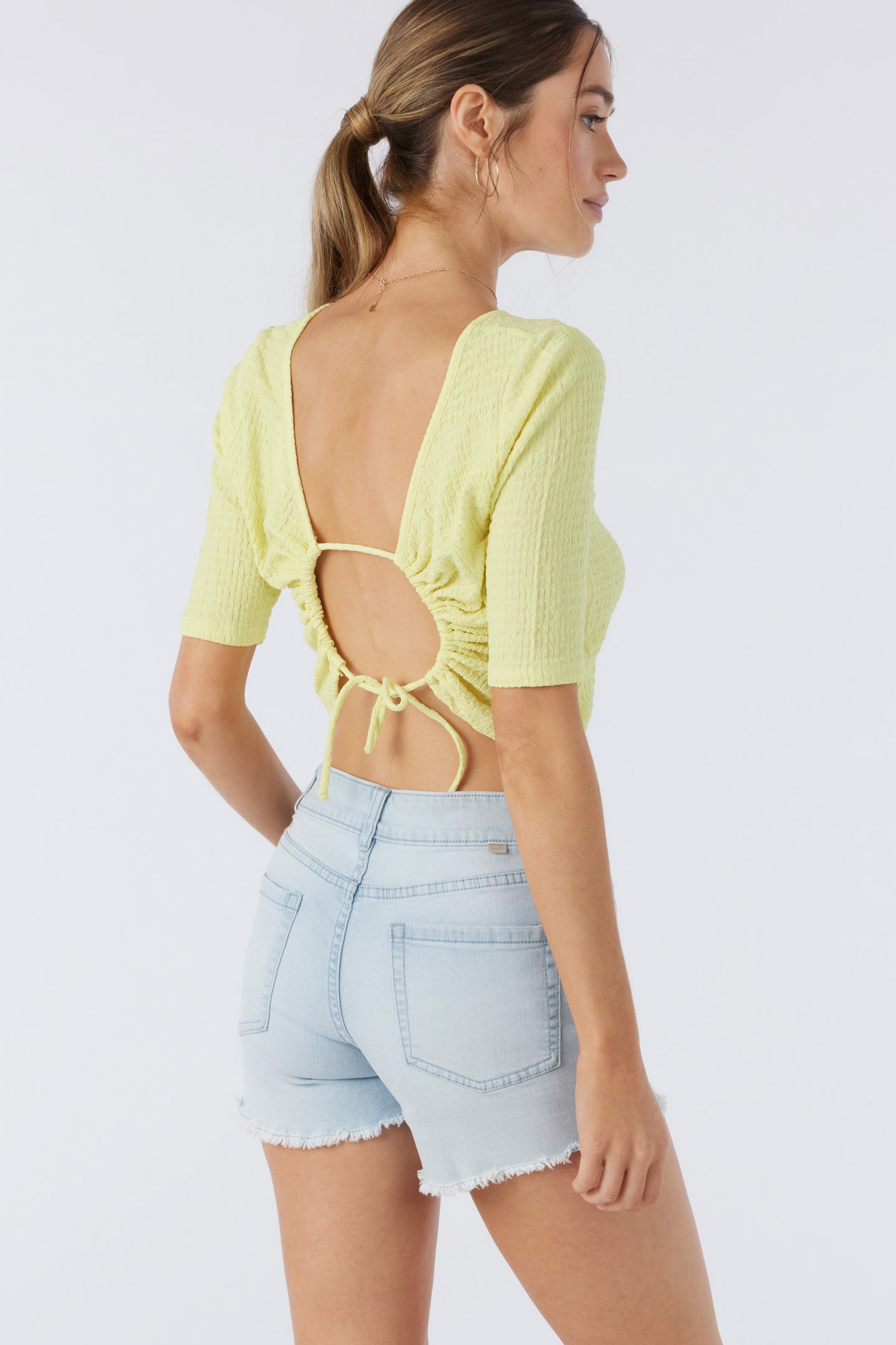 KITSY SOLID KNIT