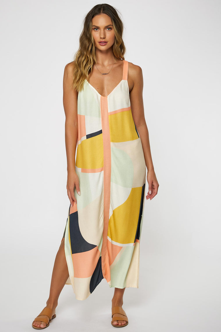 LADIES KYLE MIDI DRESS