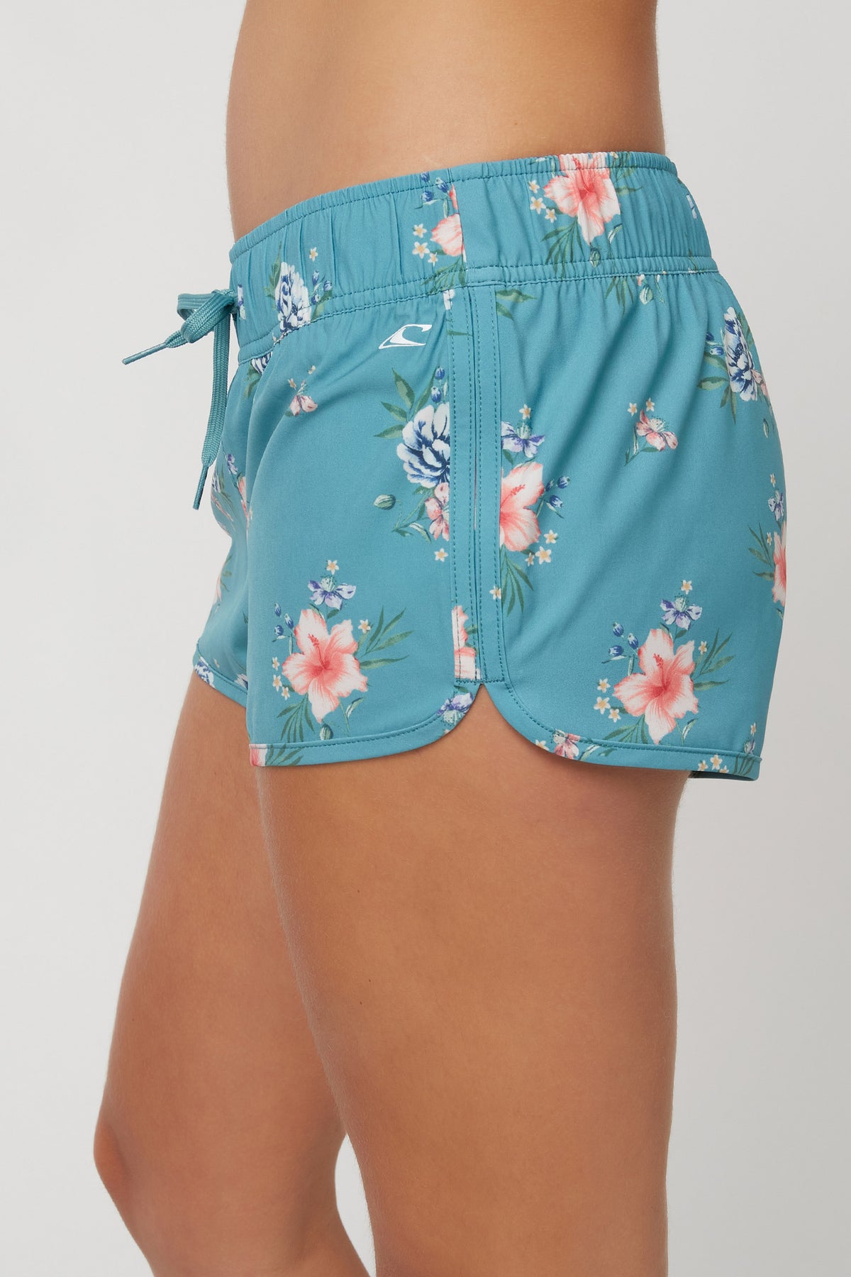 LADIES LANEY 2” PRINTED STRETCH BOARDSHORTS