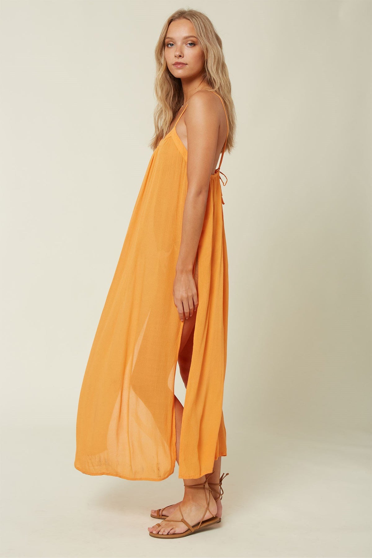 LAYNA MIDI COVER UP DRESS