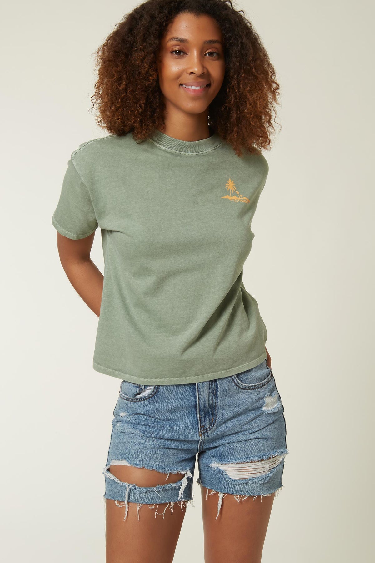 LADIES LE ISLAND SHORT SLEEVE TEE
