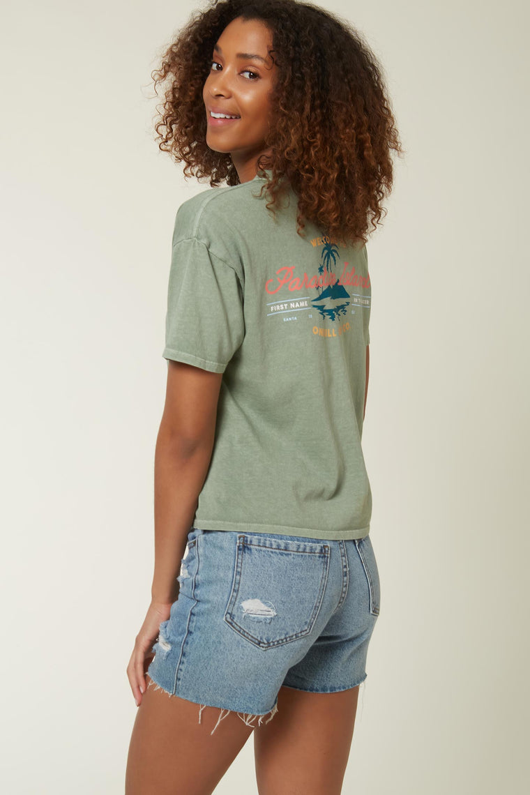 LADIES LE ISLAND SHORT SLEEVE TEE