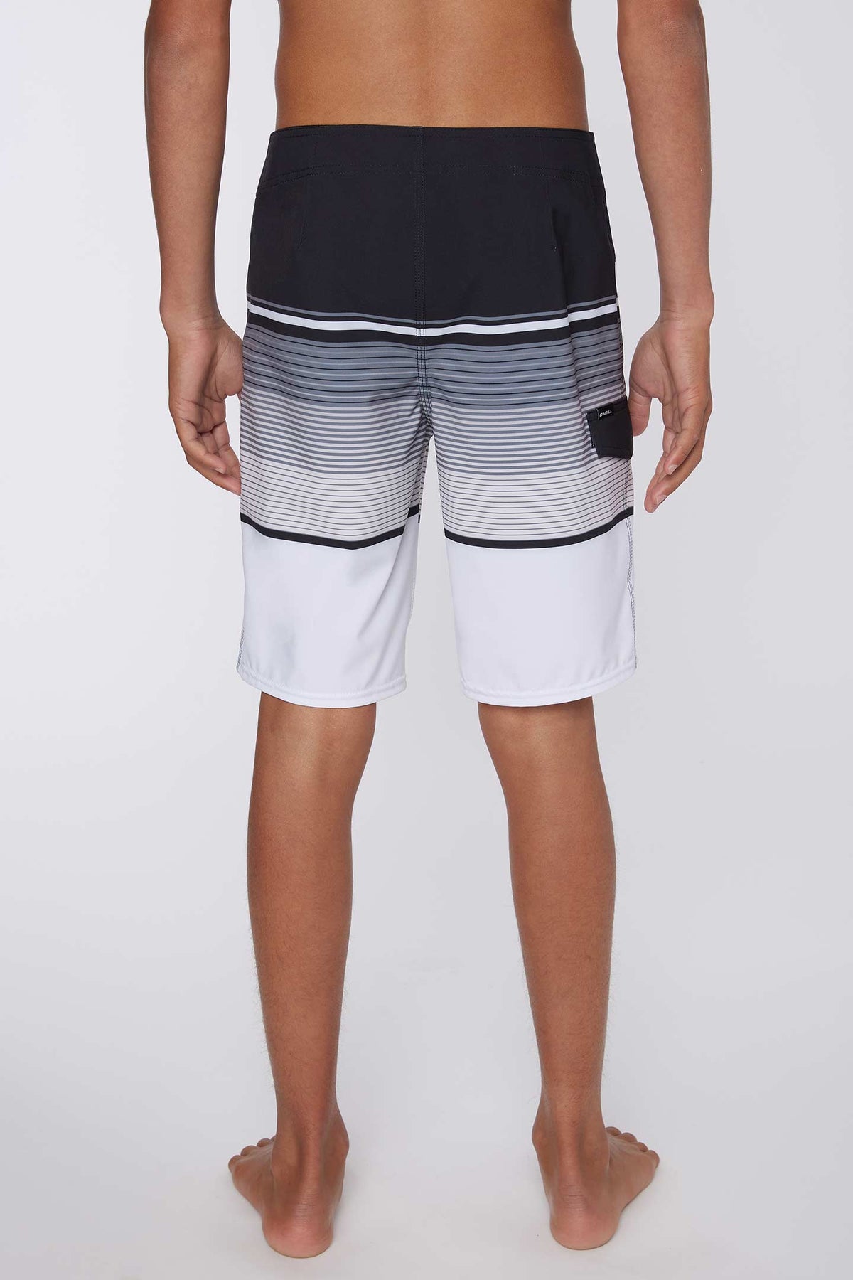 BOY'S LENNOX STRETCH BOARDSHORTS