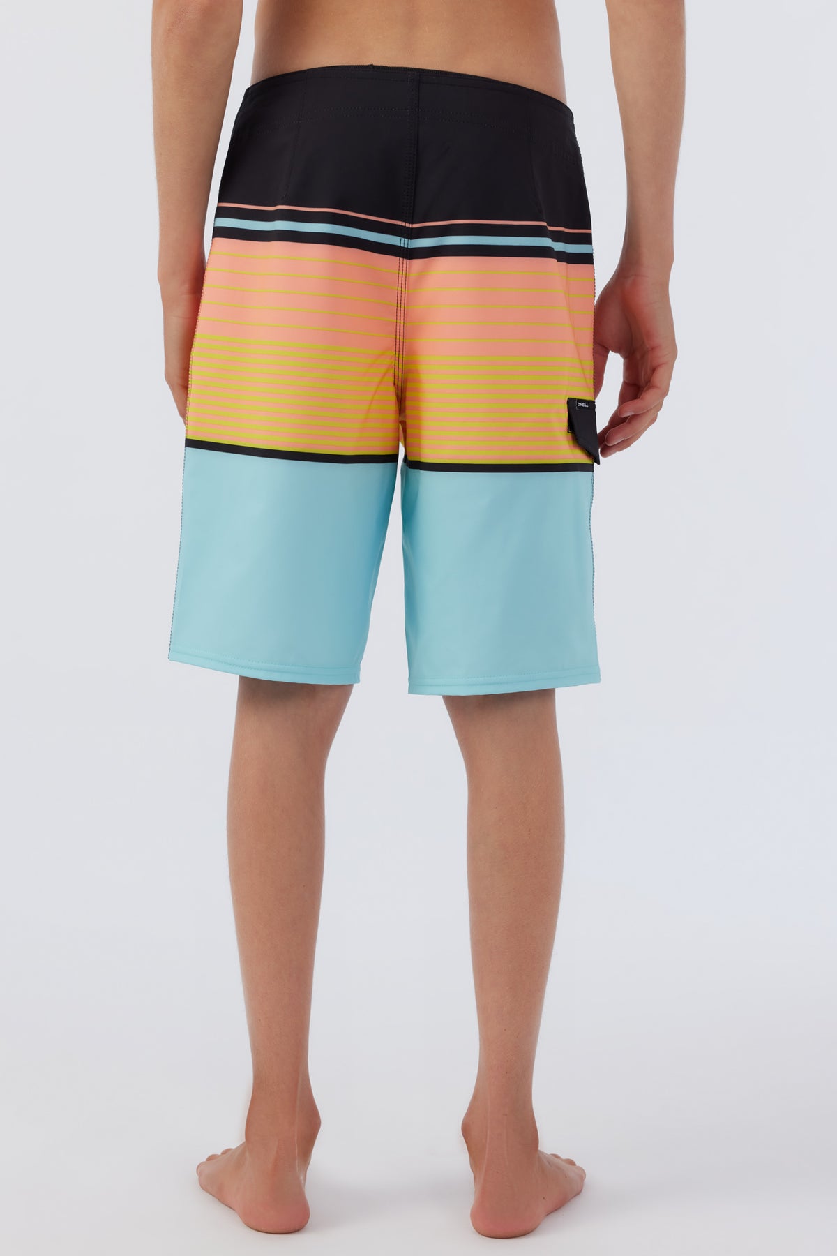 LENNOX STRIPE 18'' BOARDSHORT