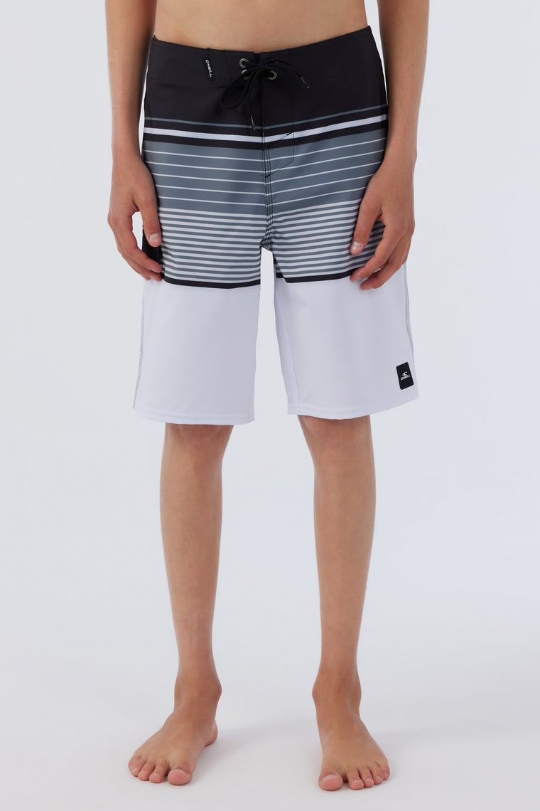 LENNOX STRIPE 18'' BOARDSHORT