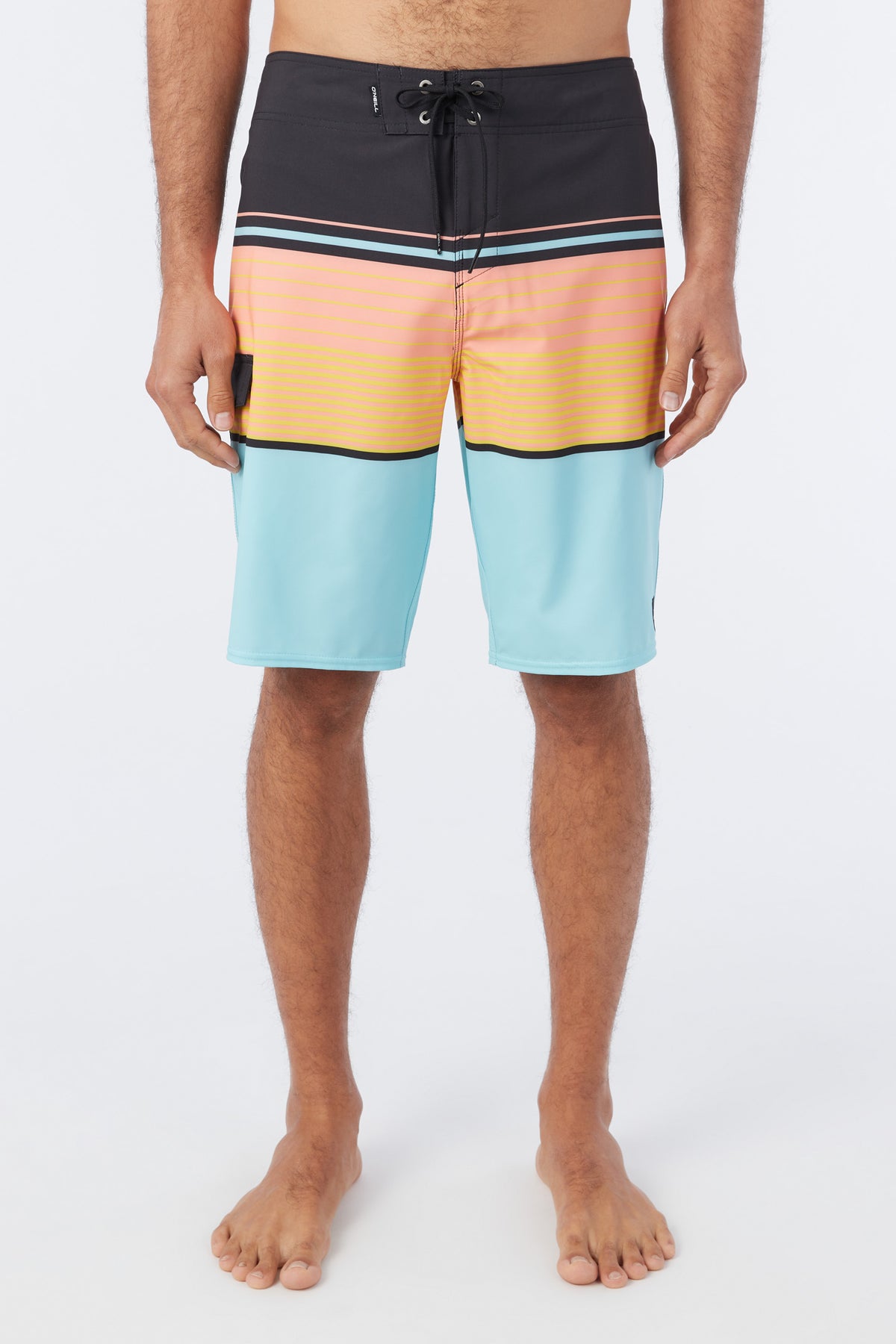 LENNOX STRIPE 21'' BOARDSHORT