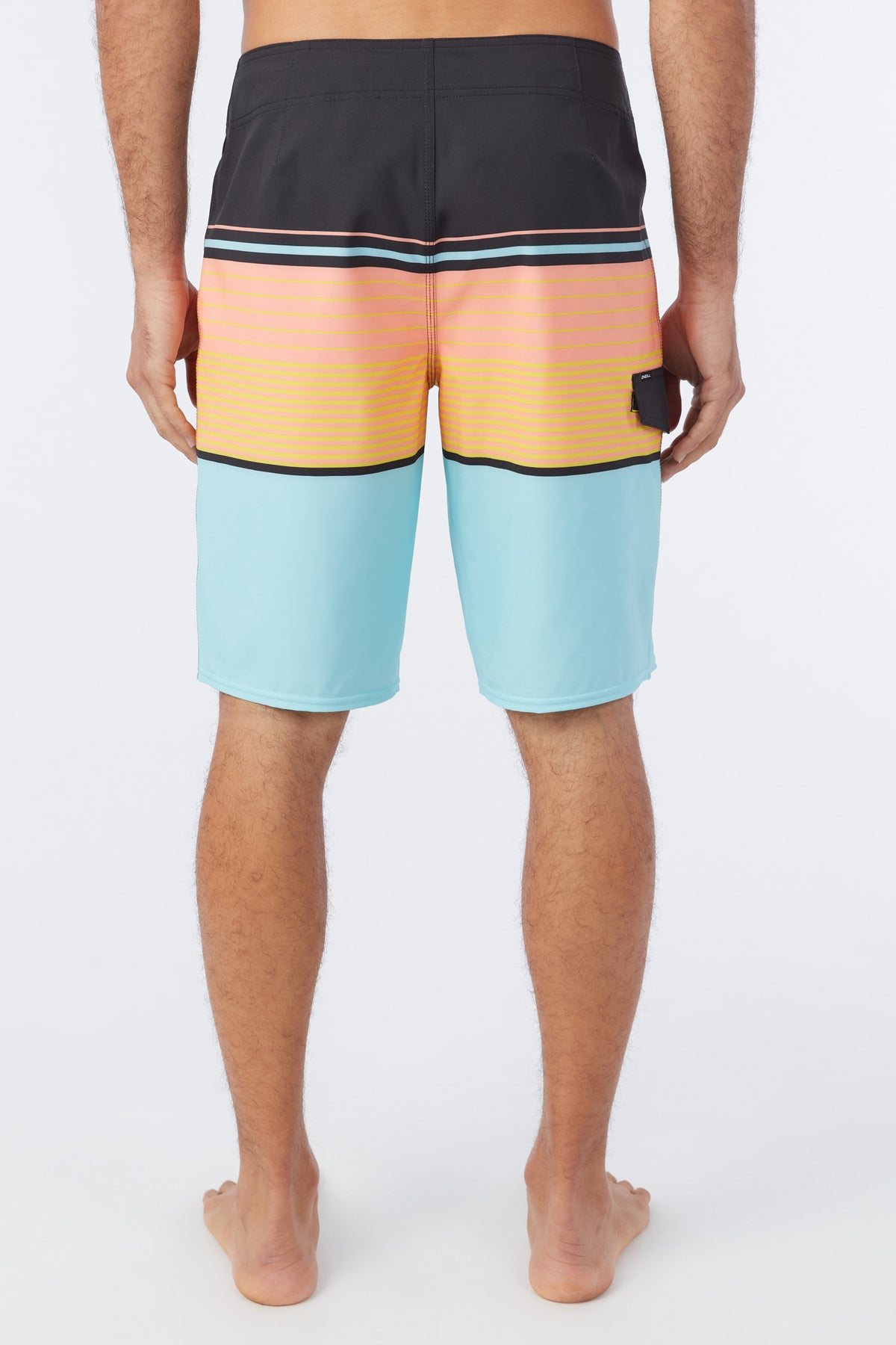 LENNOX STRIPE 21'' BOARDSHORT