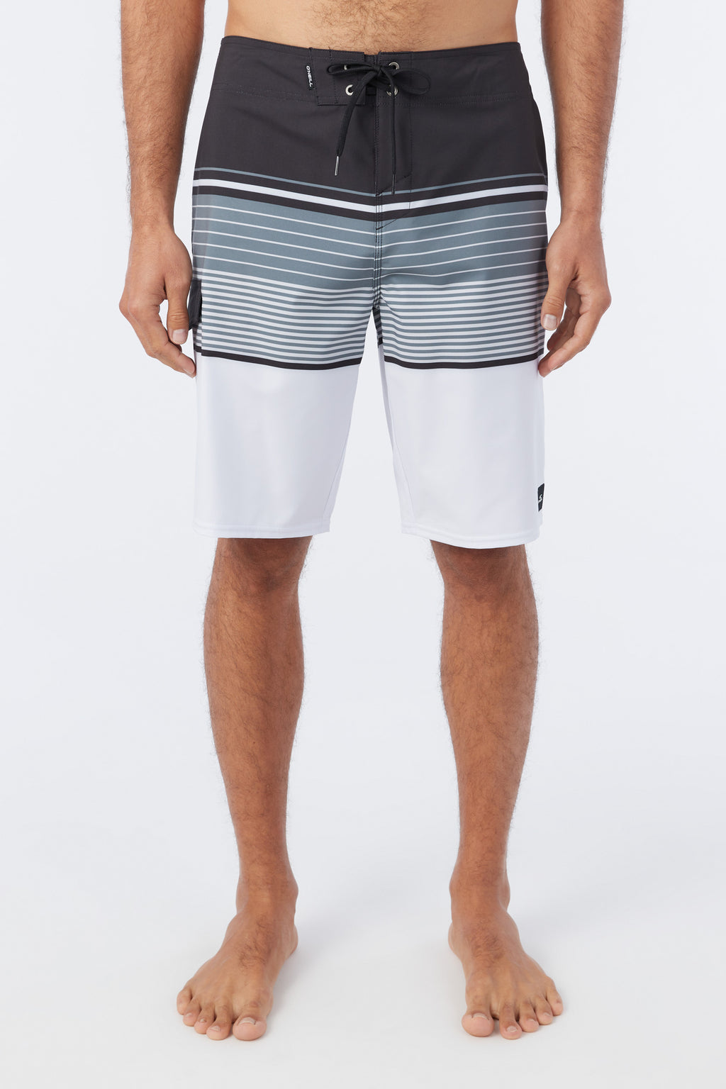LENNOX STRIPE 21'' BOARDSHORT