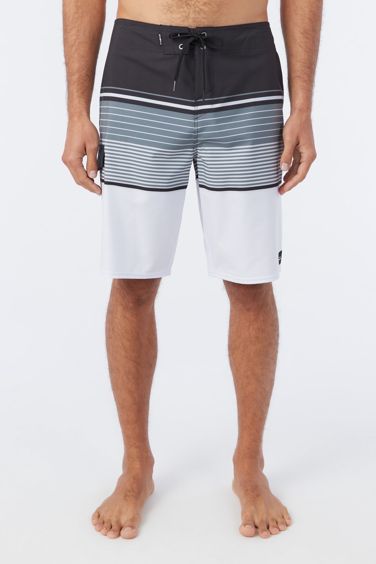 LENNOX STRIPE 21'' BOARDSHORT