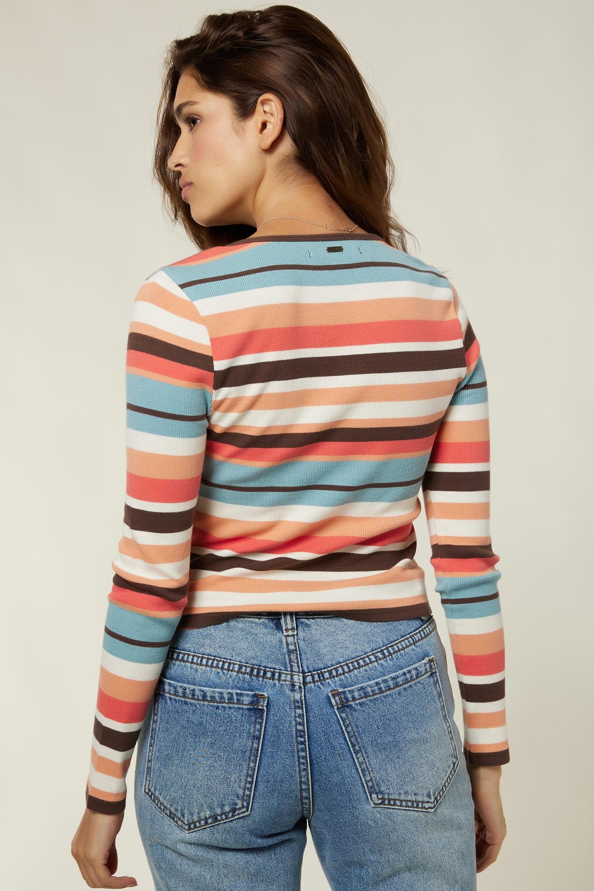 LADIES LIAM LONG SLEEVE TOP