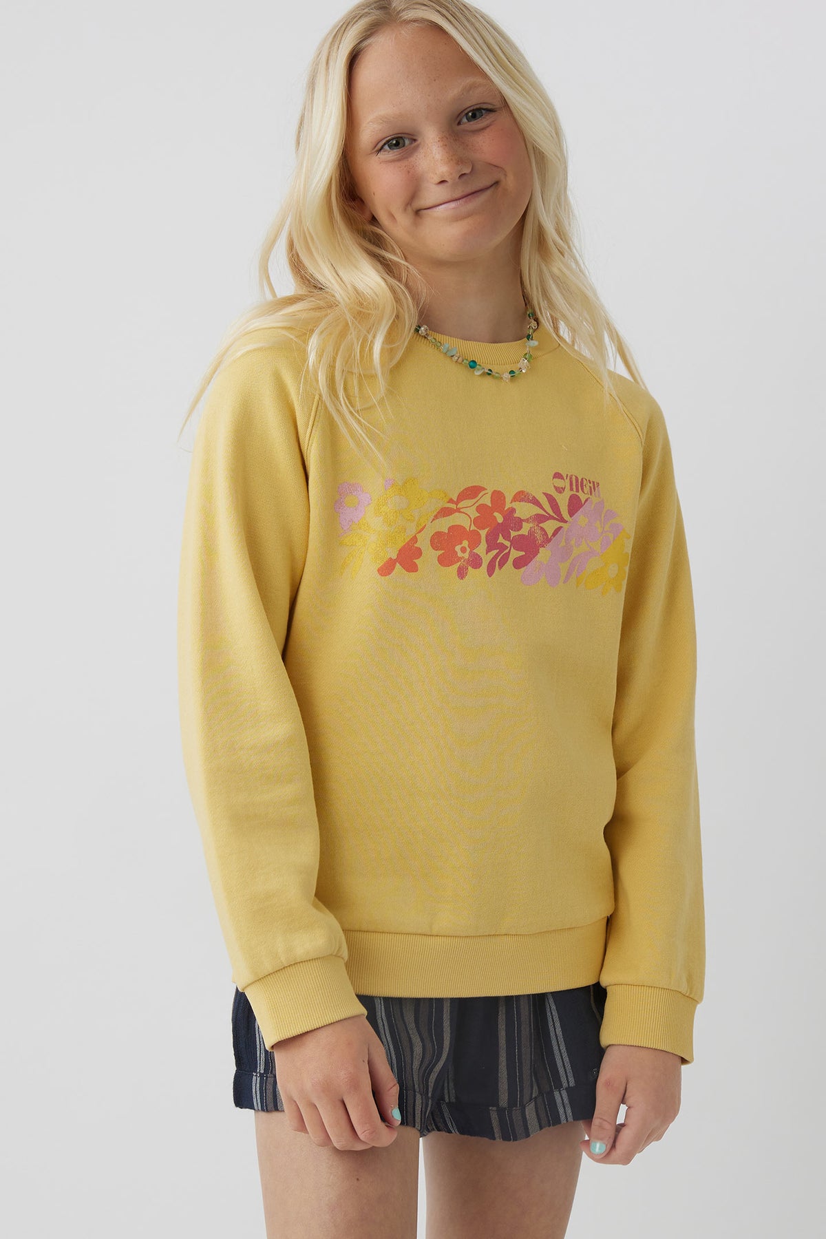 GIRL'S LILLIA OVERSIZED PULLOVER