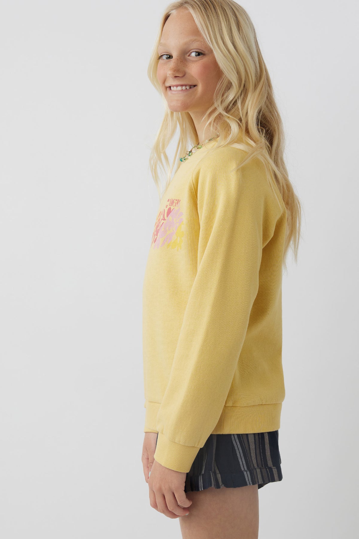 GIRL'S LILLIA OVERSIZED PULLOVER